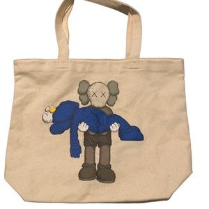 Kaws x Uniqlo Tote Bag